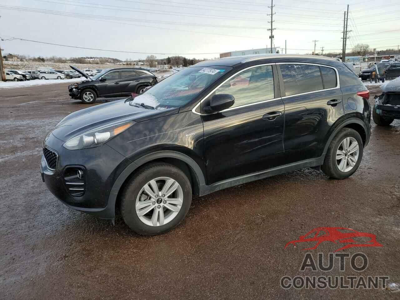 KIA SPORTAGE 2017 - KNDPMCAC4H7238255