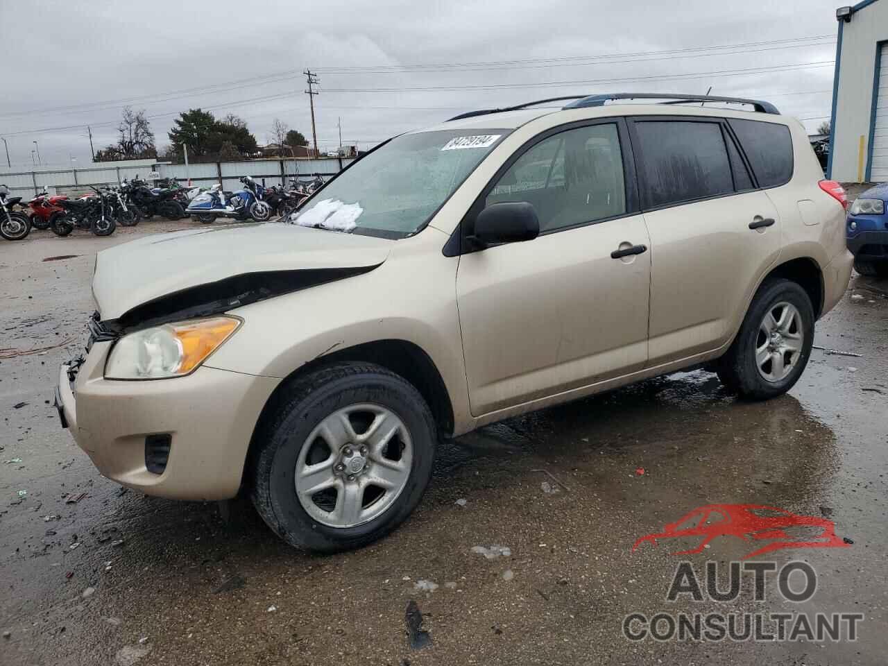 TOYOTA RAV4 2012 - JTMBF4DV4CD044097