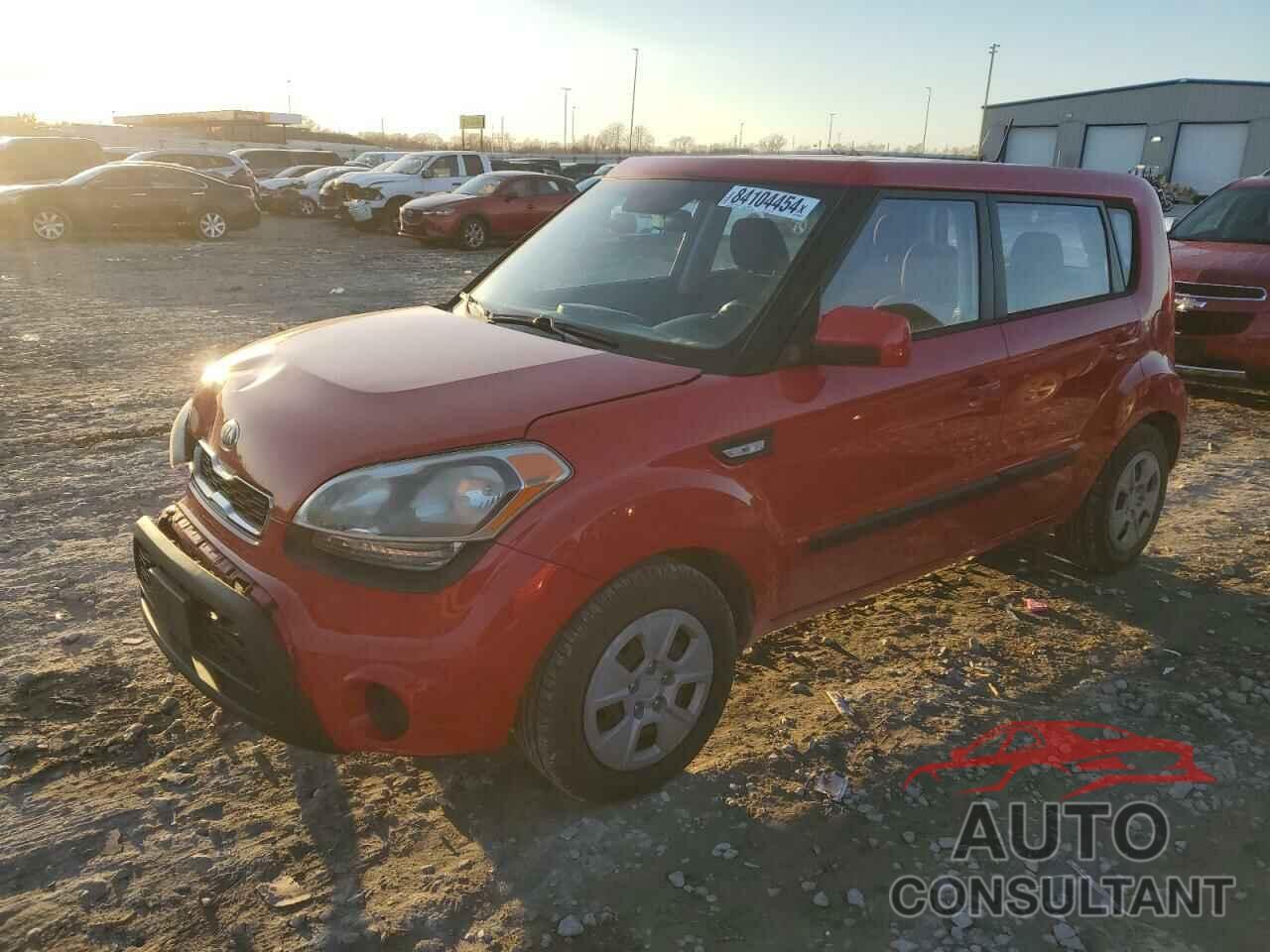 KIA SOUL 2013 - KNDJT2A50D7615274