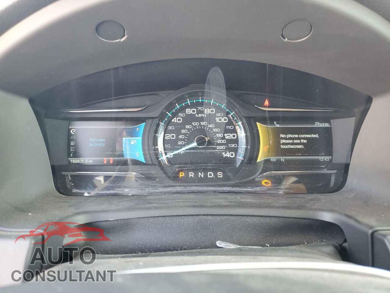 FORD FLEX 2013 - 2FMGK5C87DBD02196