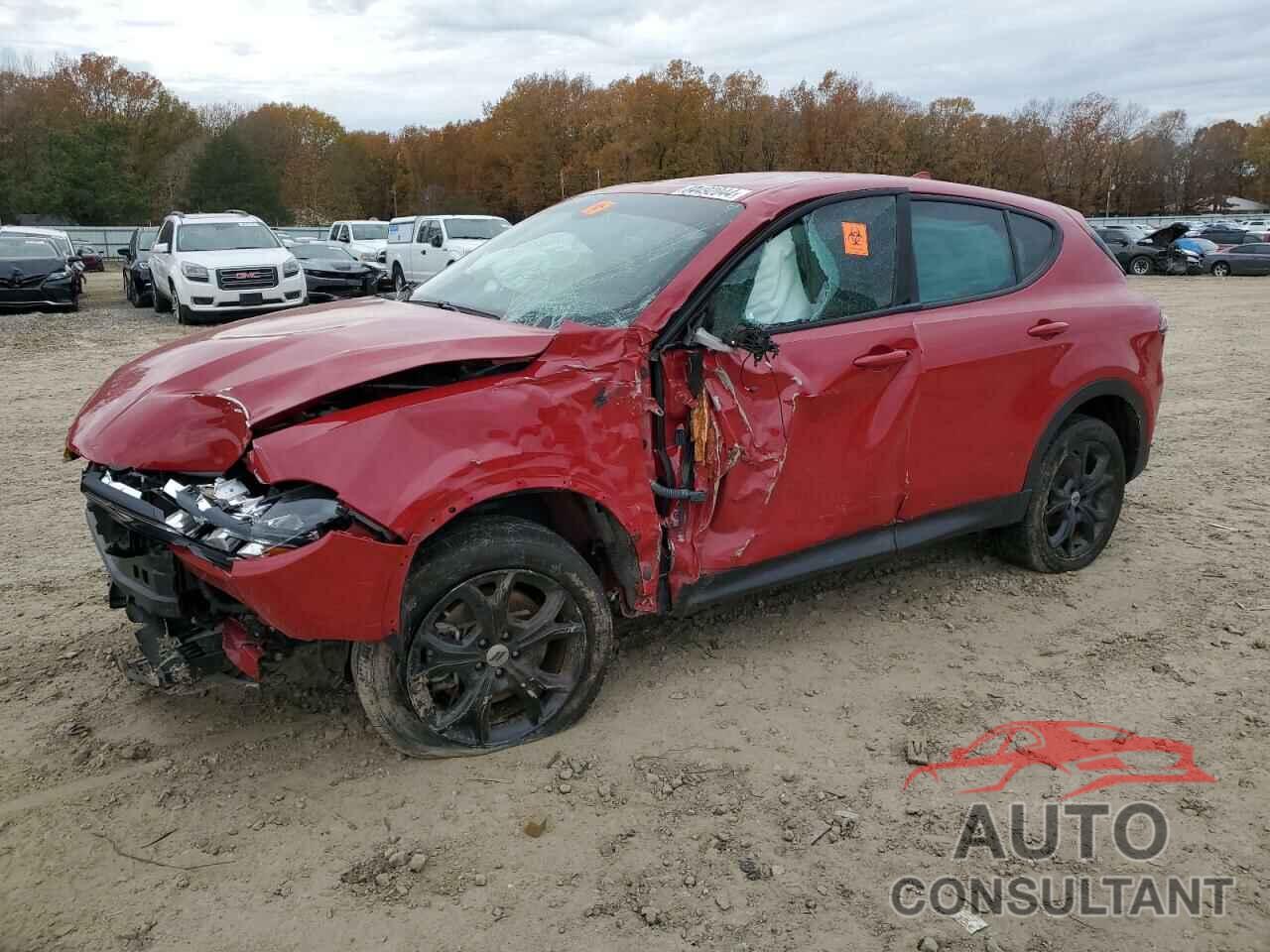 DODGE HORNET GT 2023 - ZACNDFAN8P3A03991