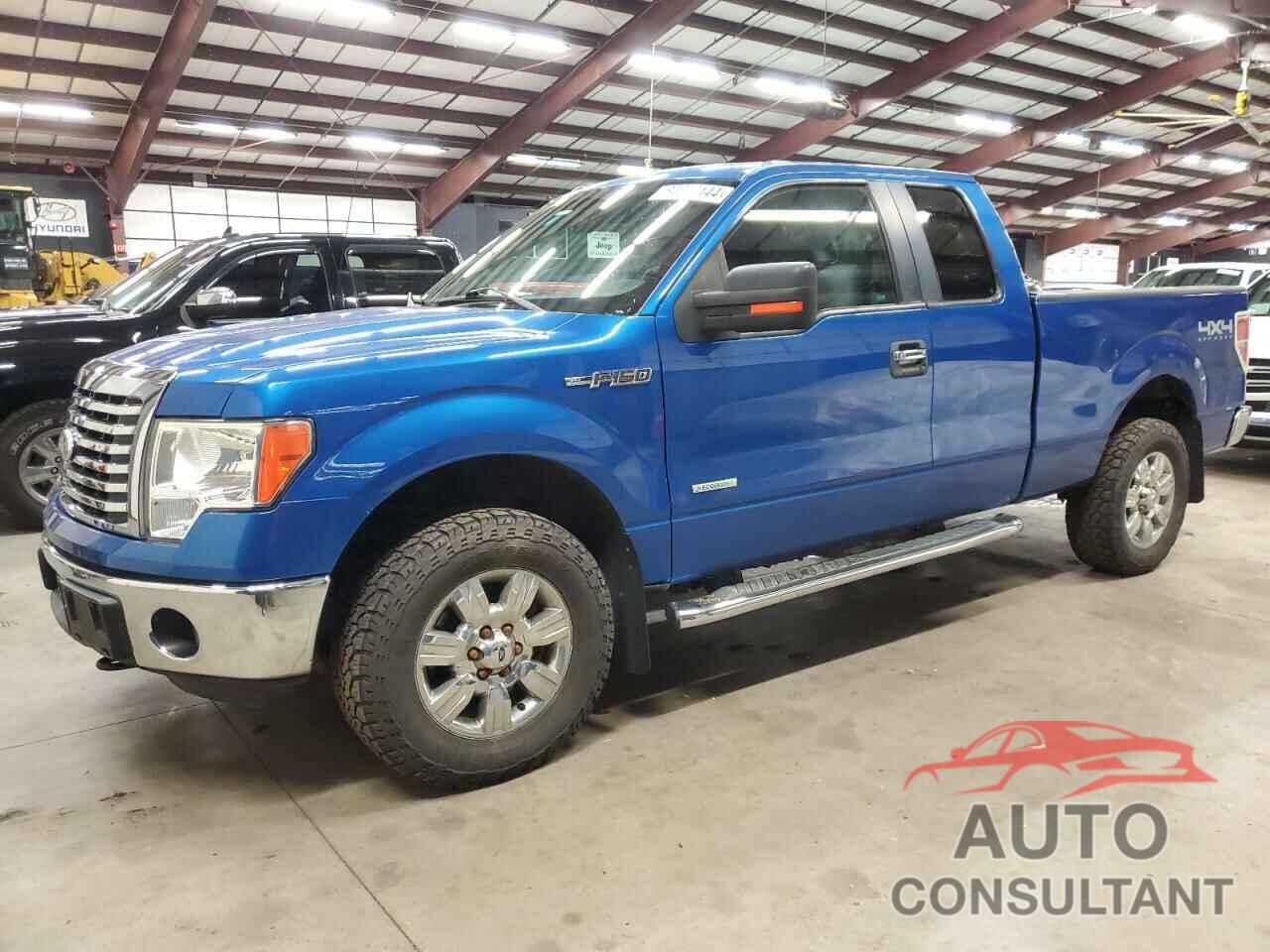 FORD F-150 2011 - 1FTFX1ET8BFD18561