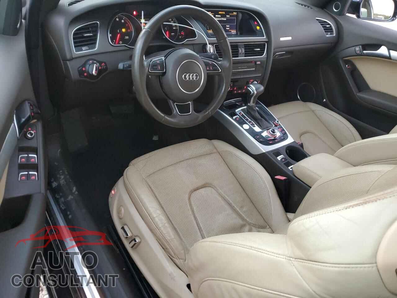 AUDI A5 2013 - WAULFAFH4DN015802