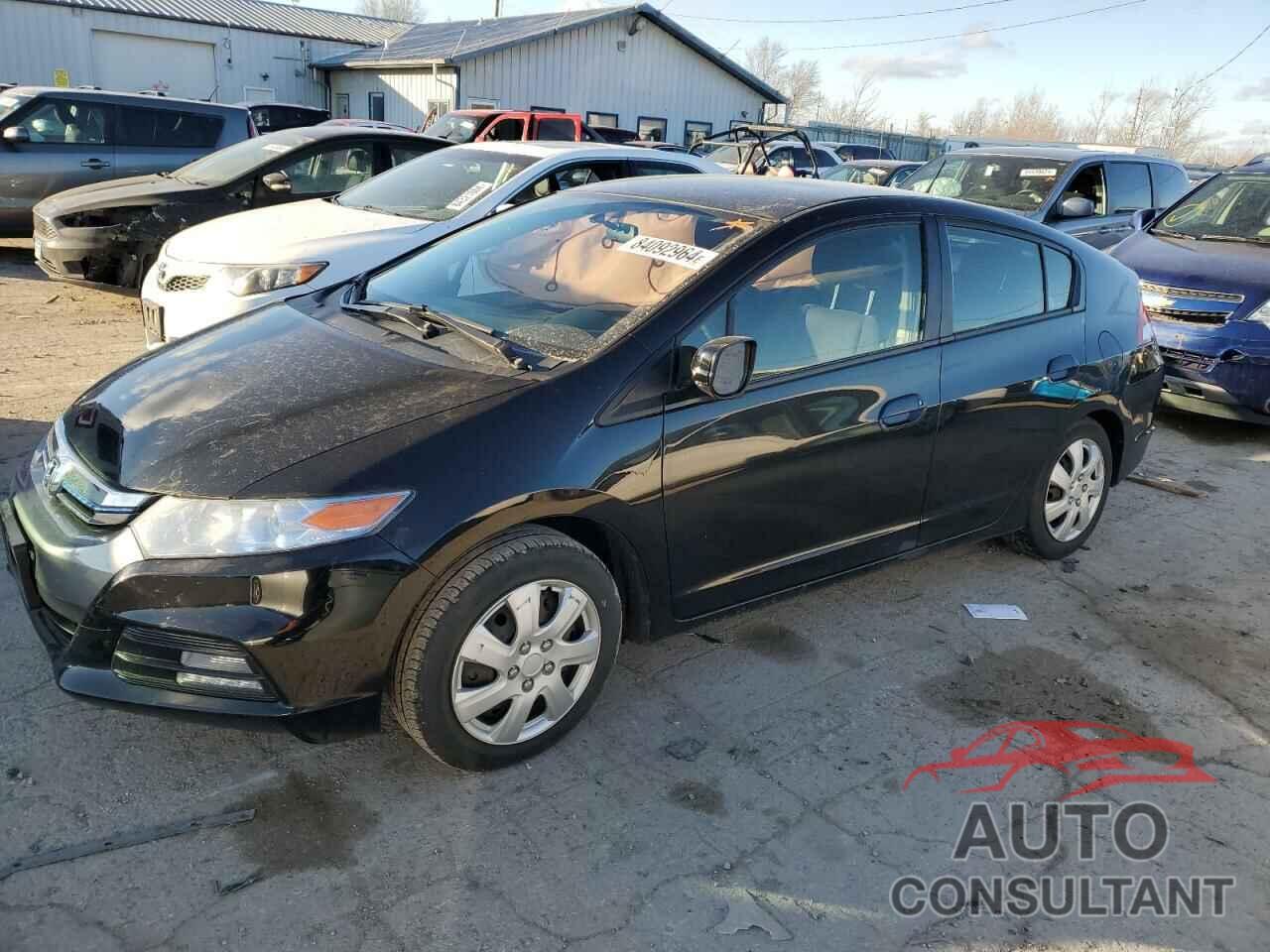 HONDA INSIGHT 2013 - JHMZE2H58DS003029