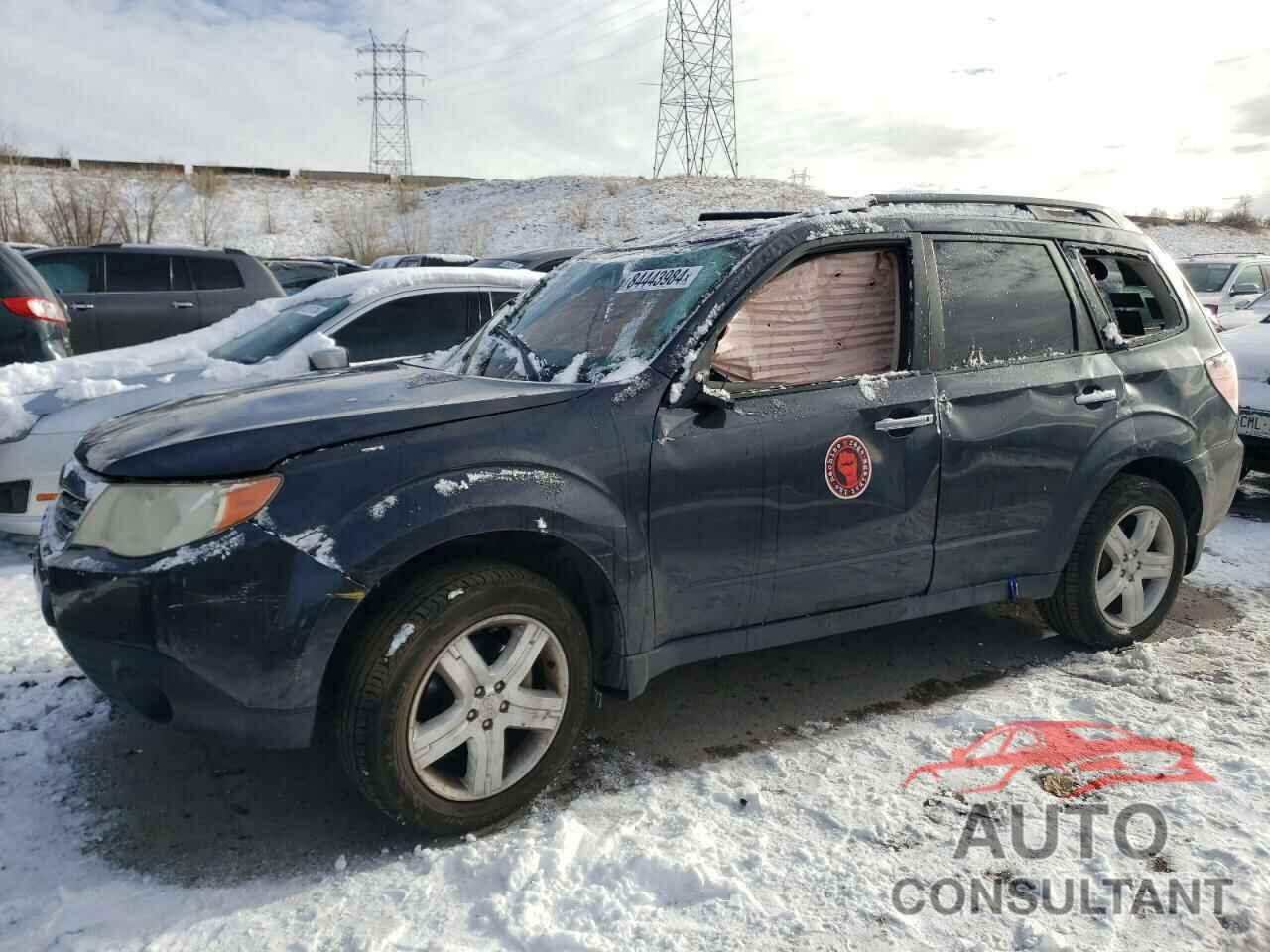 SUBARU FORESTER 2009 - JF2SH636X9G713143
