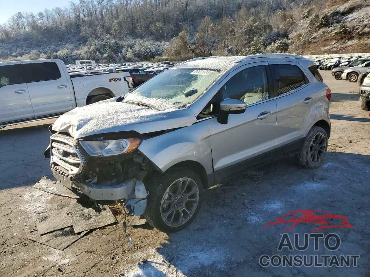 FORD ECOSPORT 2022 - MAJ6S3KL4NC467916
