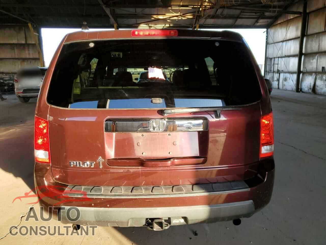 HONDA PILOT 2011 - 5FNYF3H25BB016157