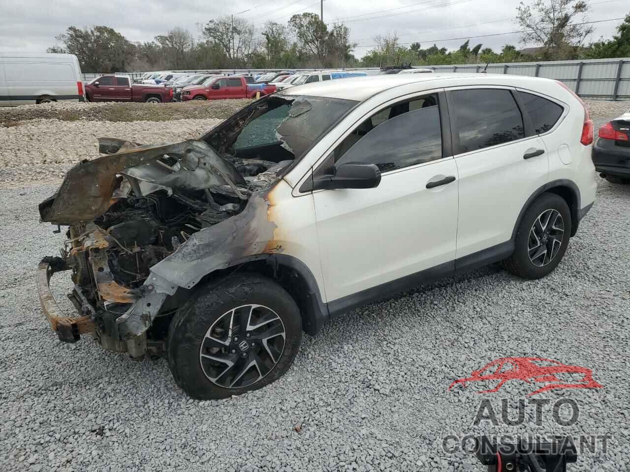 HONDA CRV 2016 - 5J6RM4H43GL035516