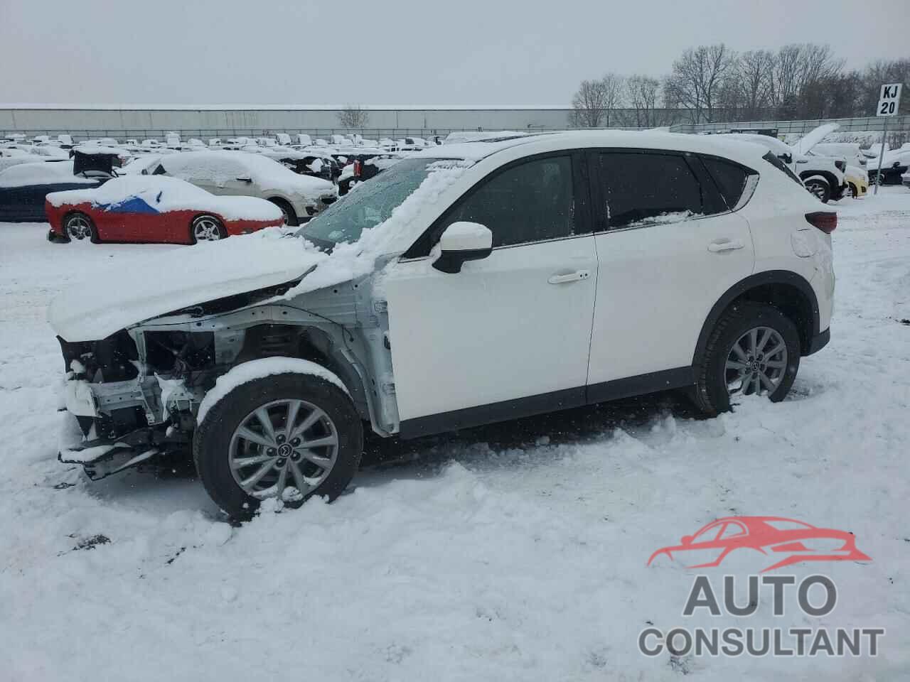 MAZDA CX-5 PREFE 2022 - JM3KFBCM6N1572846