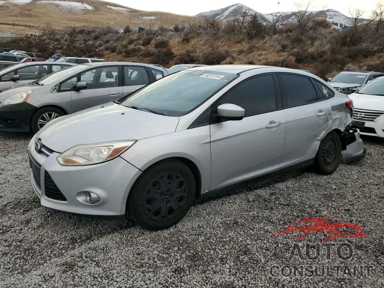 FORD FOCUS 2012 - 1FAHP3F22CL246372