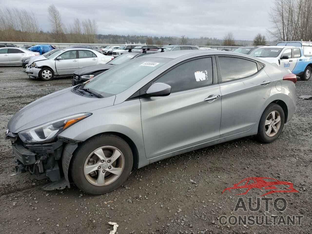 HYUNDAI ELANTRA 2015 - KMHDH4AE8FU425779