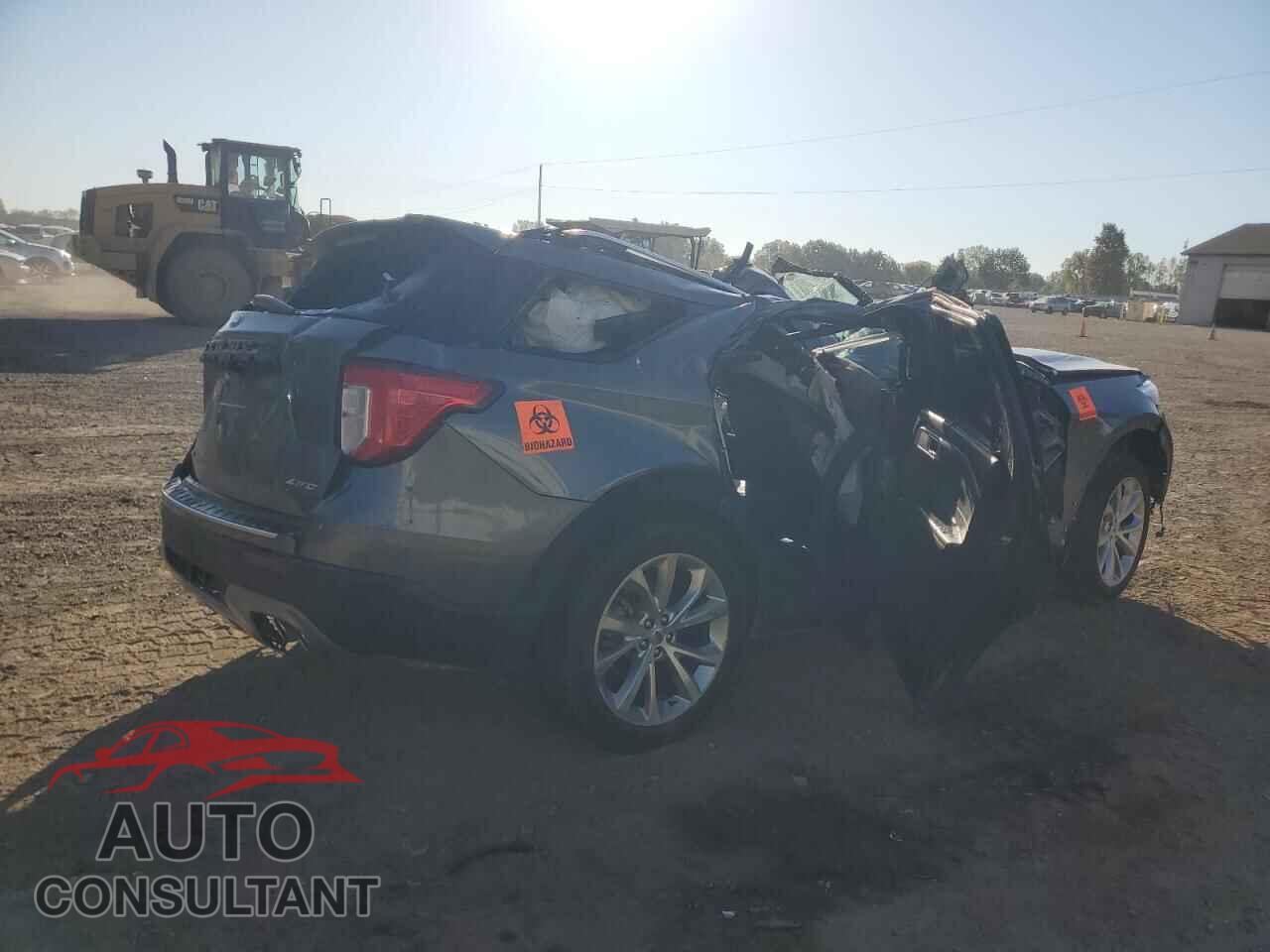 FORD EXPLORER 2022 - 1FM5K8HC2NGA32147