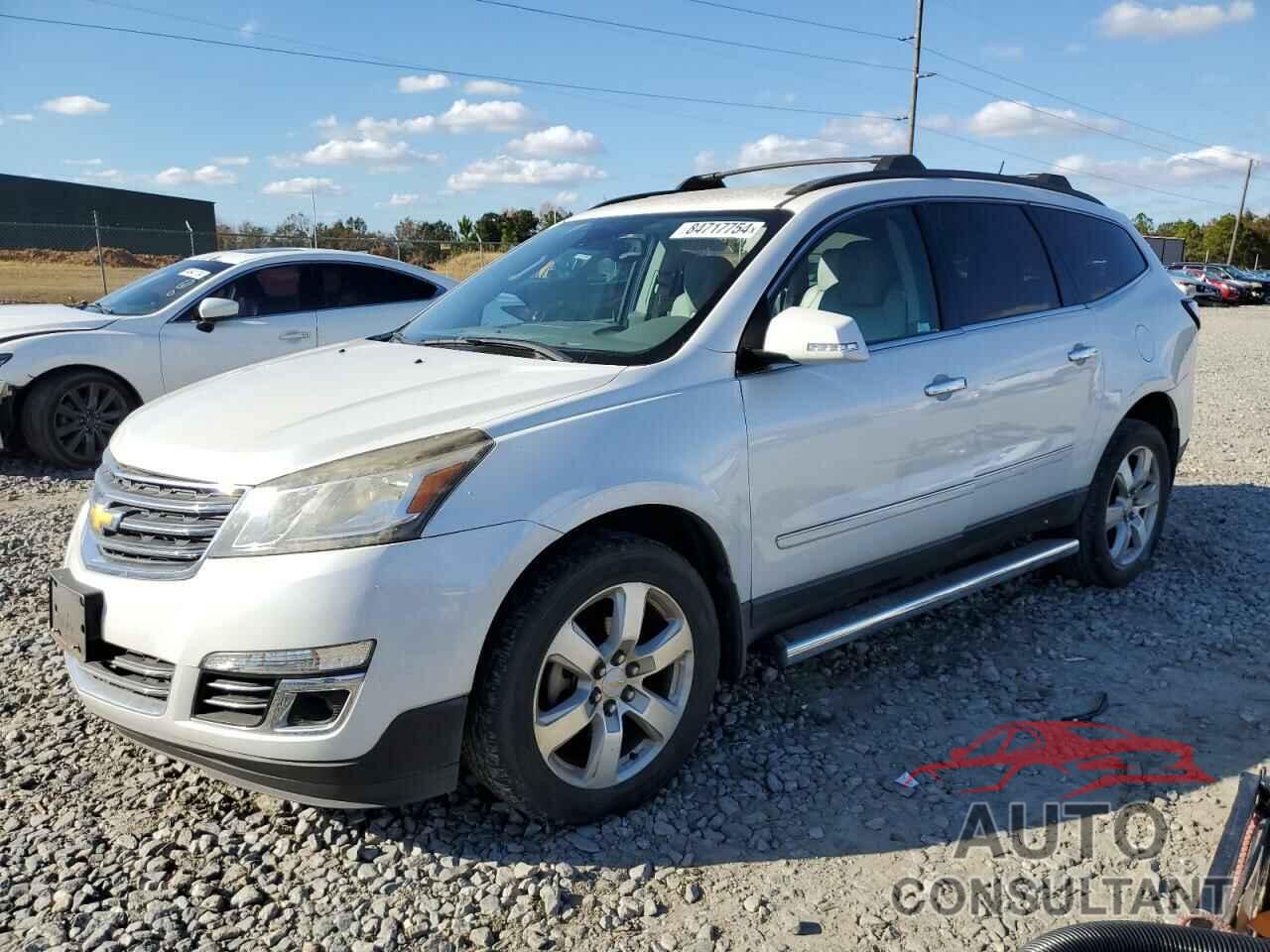 CHEVROLET TRAVERSE 2016 - 1GNKRJKD5GJ106802