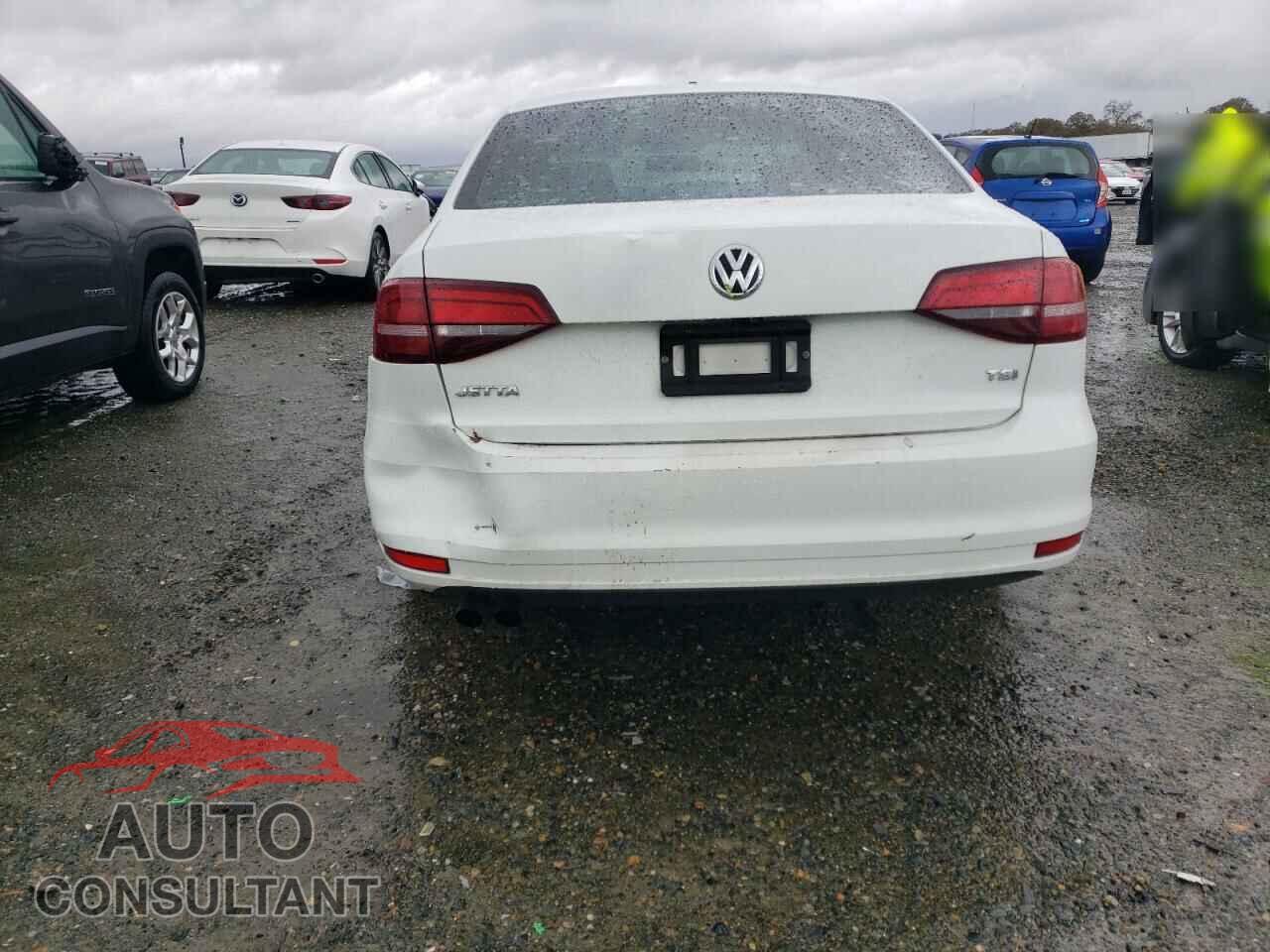 VOLKSWAGEN JETTA 2017 - 3VW2B7AJ8HM387924