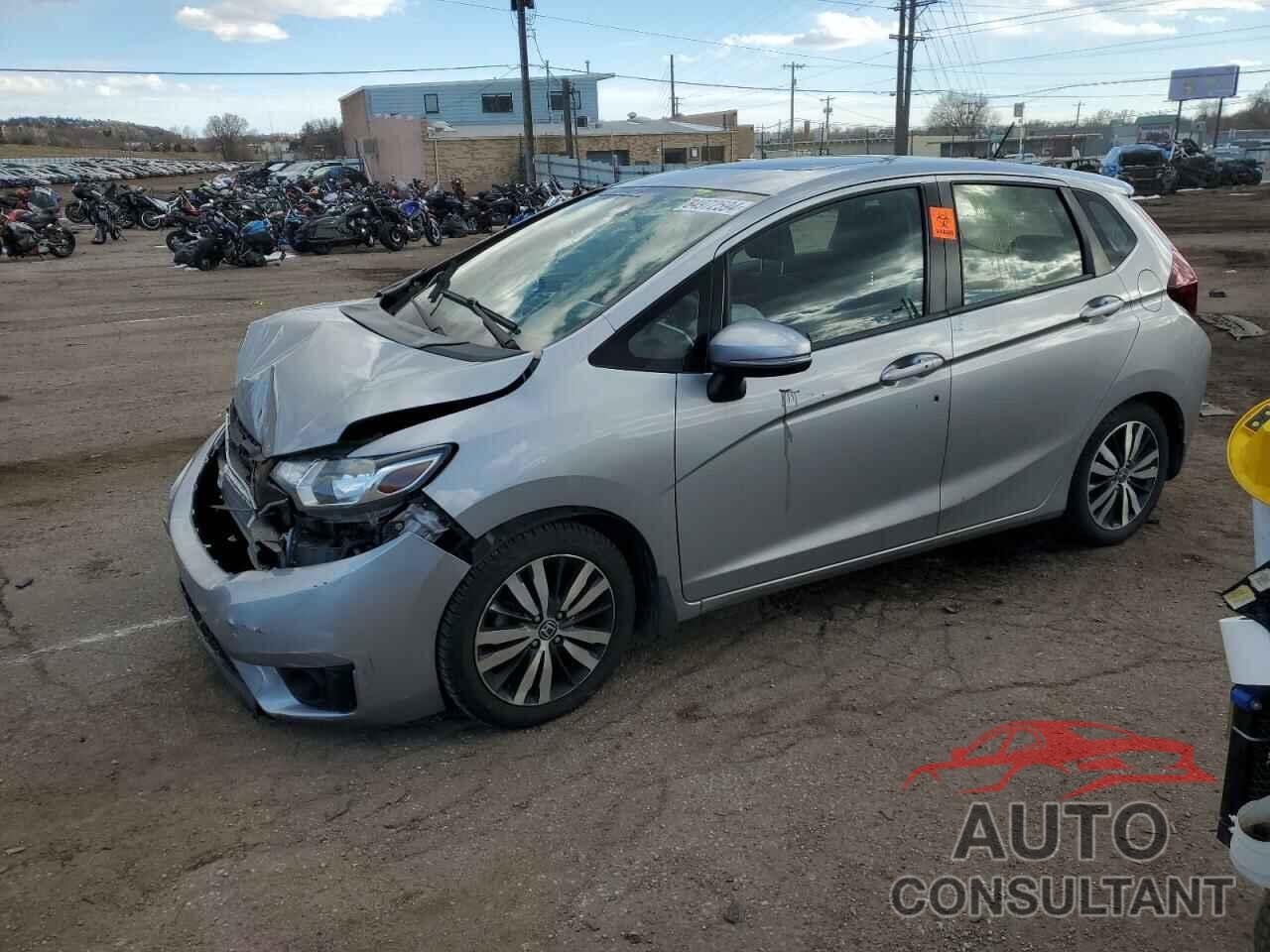 HONDA FIT 2017 - JHMGK5H70HS002546