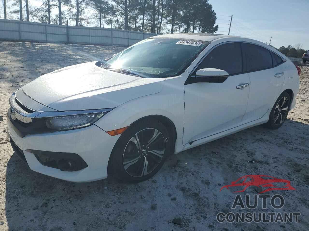 HONDA CIVIC 2018 - JHMFC1F90JX013934