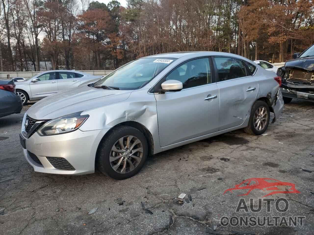 NISSAN SENTRA 2017 - 3N1AB7AP3HY253739