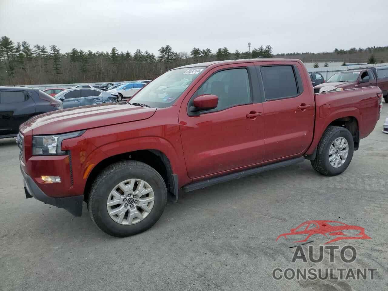 NISSAN FRONTIER 2022 - 1N6ED1EK0NN606271