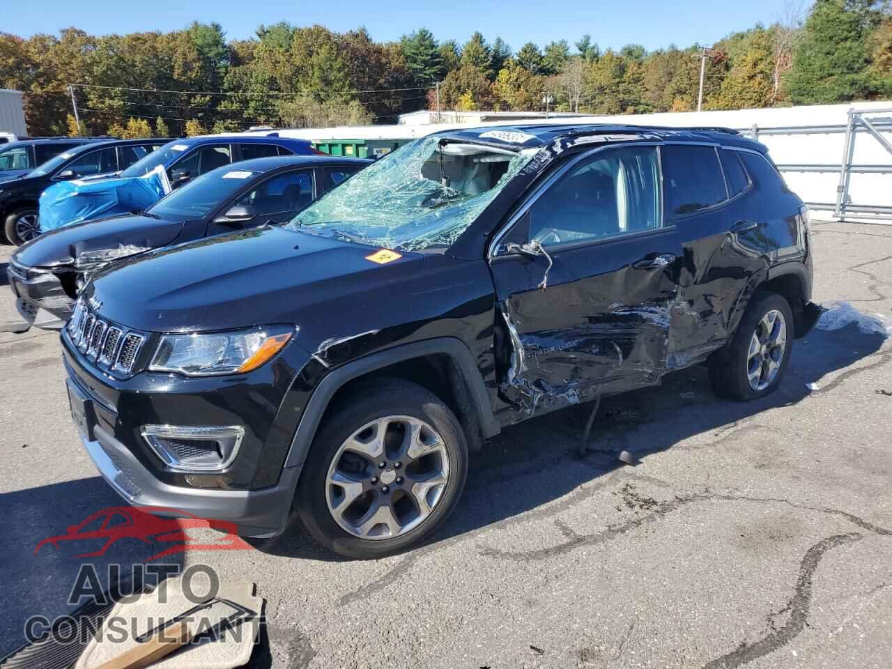 JEEP COMPASS 2020 - 3C4NJDCB8LT233252