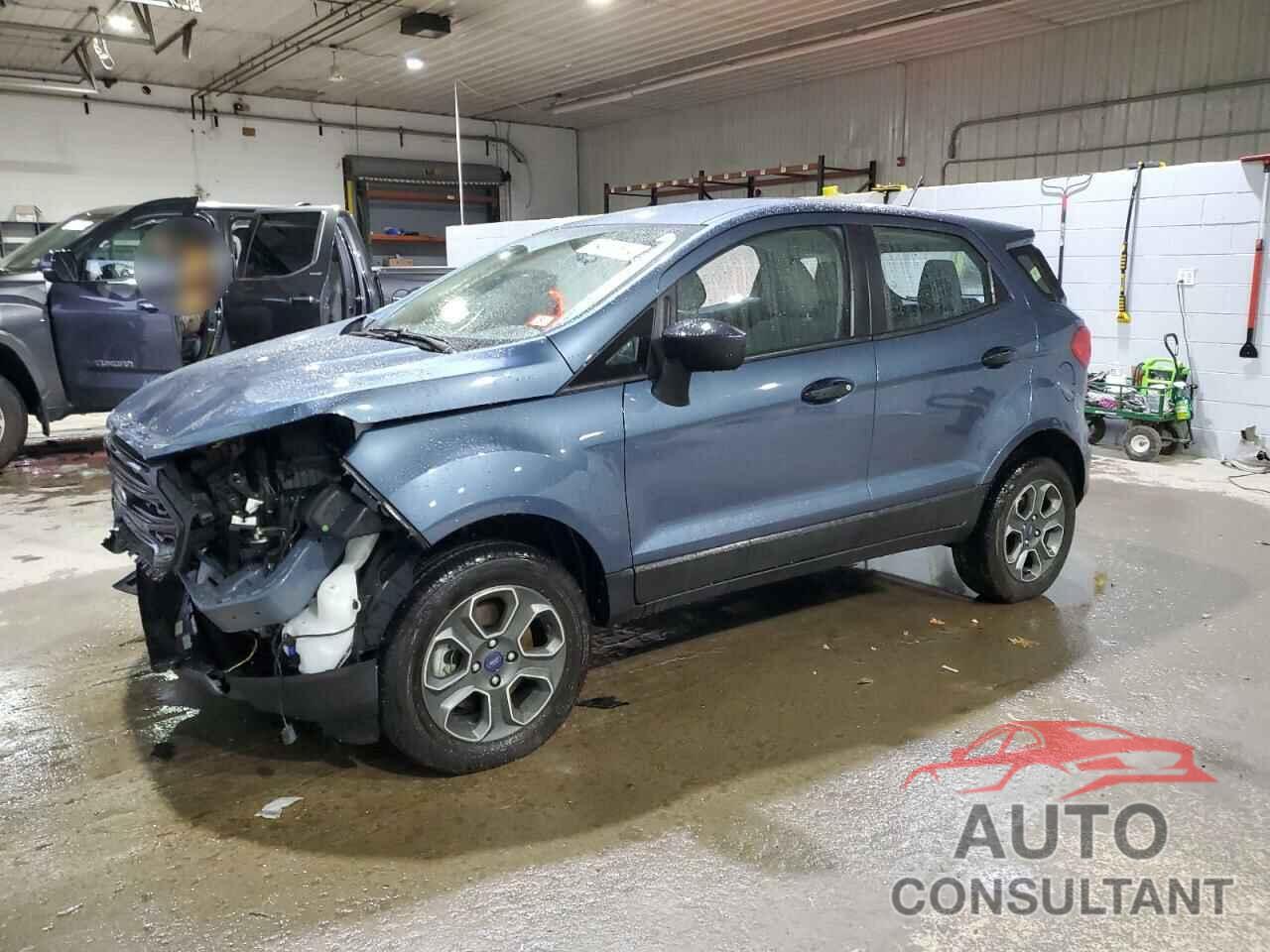 FORD ECOSPORT 2022 - MAJ6S3FLXNC472788