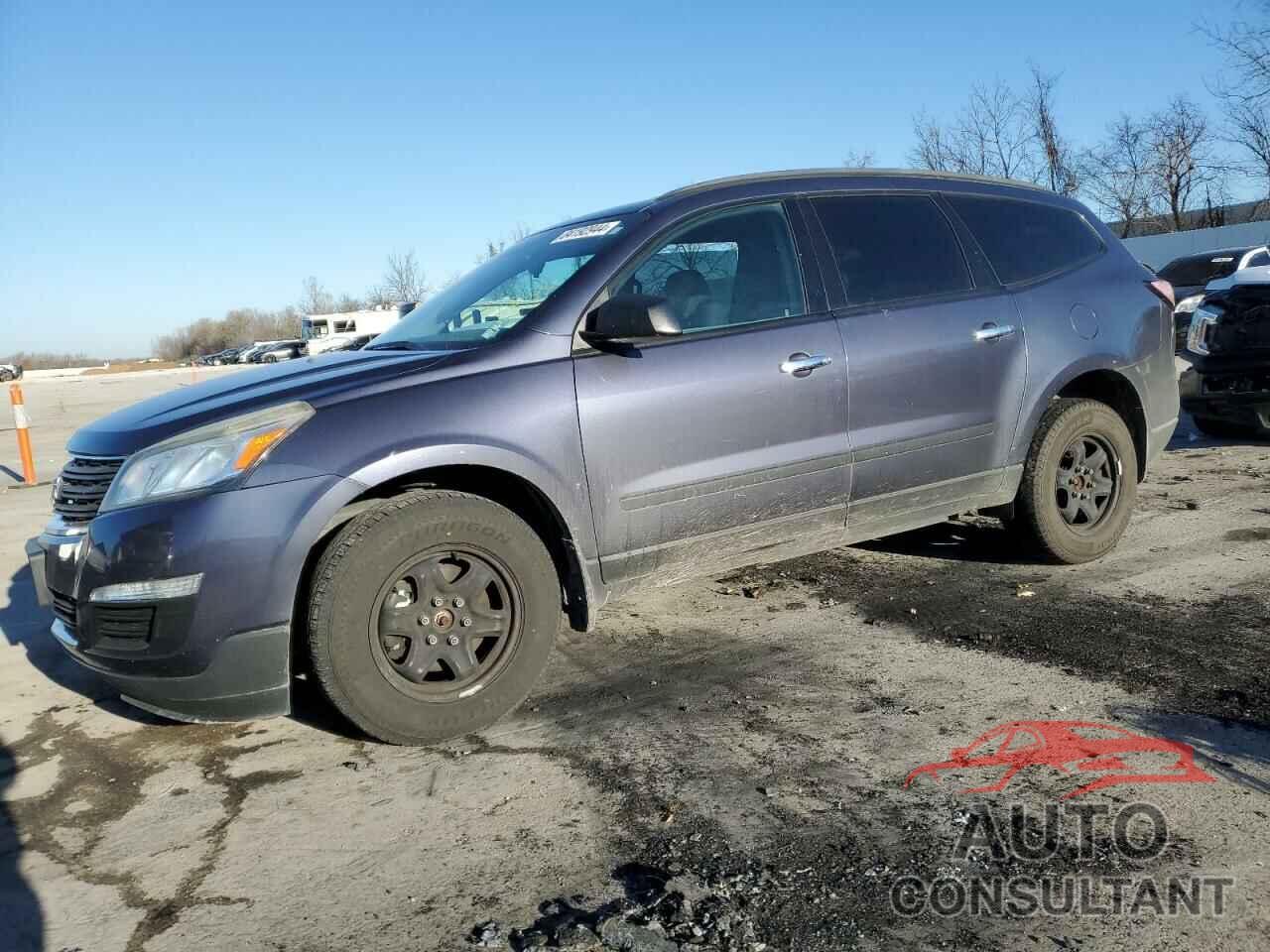 CHEVROLET TRAVERSE 2013 - 1GNKRFED7DJ246970