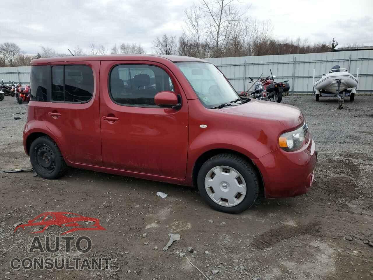 NISSAN CUBE 2013 - JN8AZ2KR5DT301373