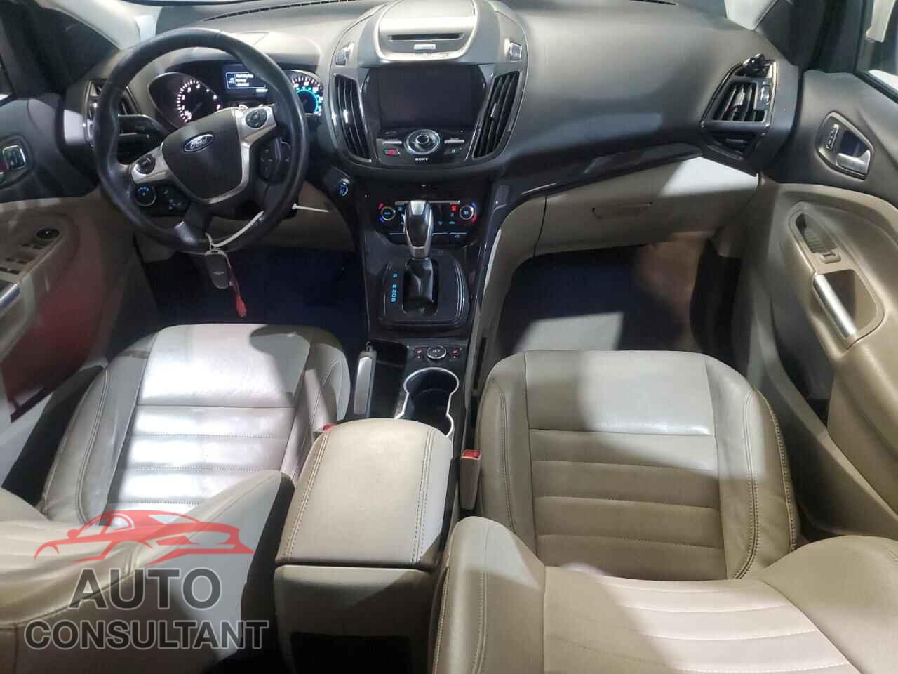FORD ESCAPE 2014 - 1FMCU9J98EUE18529