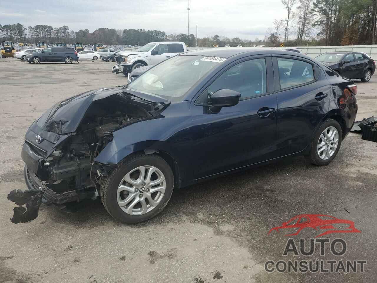 TOYOTA YARIS 2018 - 3MYDLBYV2JY329635