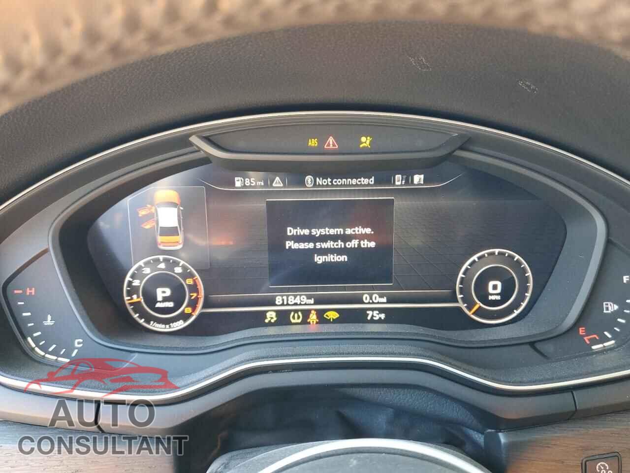 AUDI A4 2018 - WAULMAF43JA218461