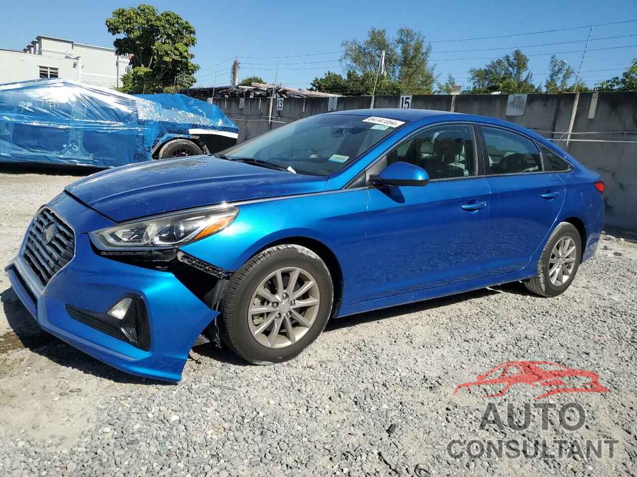 HYUNDAI SONATA 2018 - 5NPE24AF3JH624888