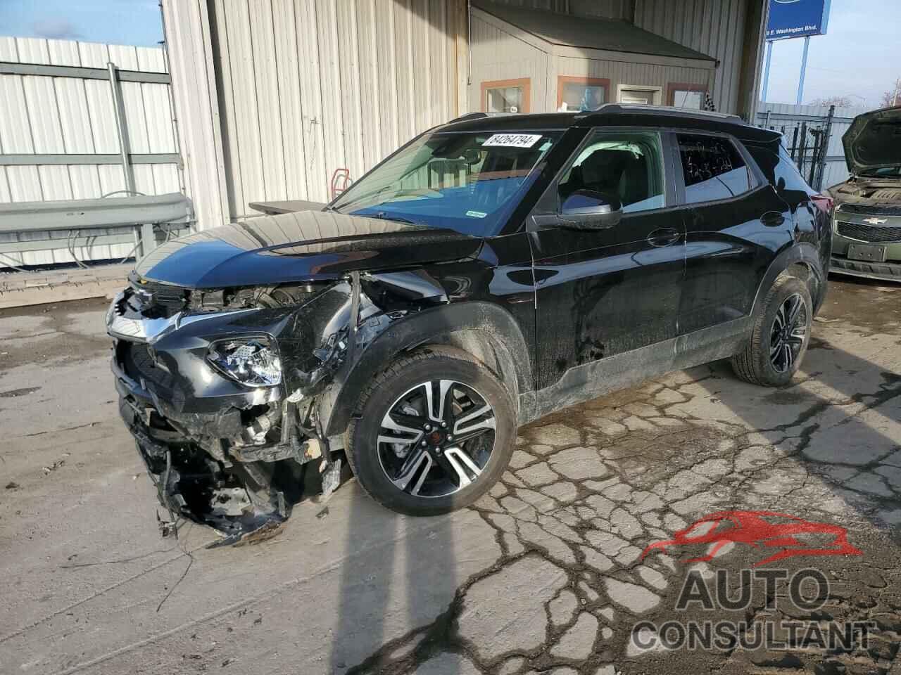 CHEVROLET TRAILBLZR 2023 - KL79MRSL6PB197386