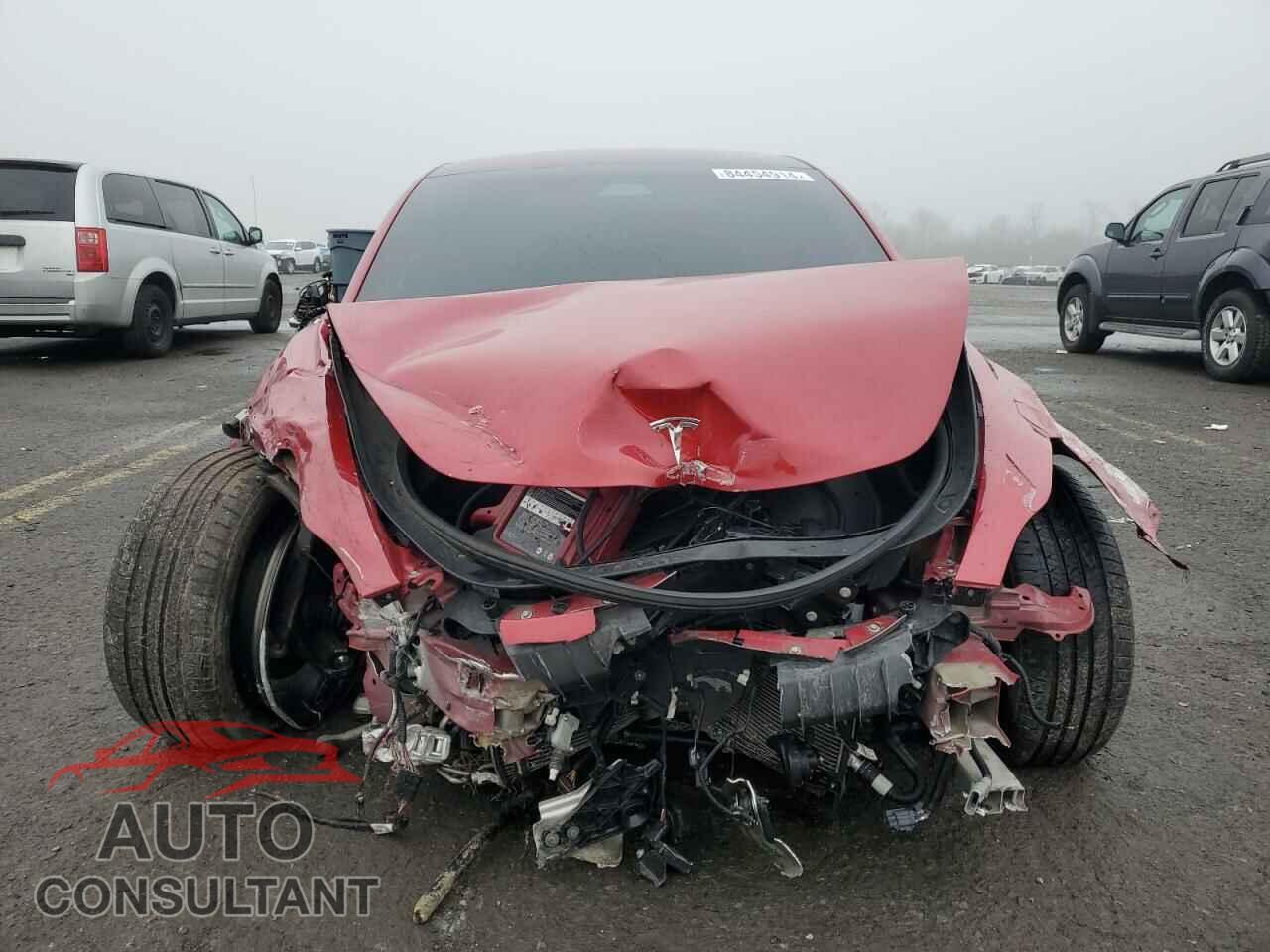 TESLA MODEL 3 2018 - 5YJ3E1EB6JF104932
