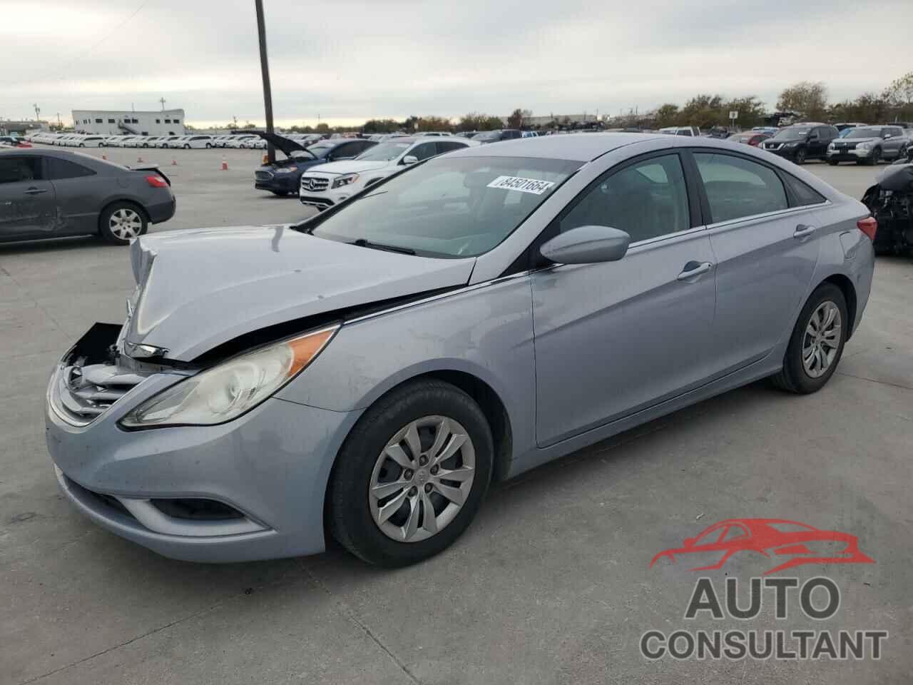 HYUNDAI SONATA 2012 - 5NPEB4AC3CH433447