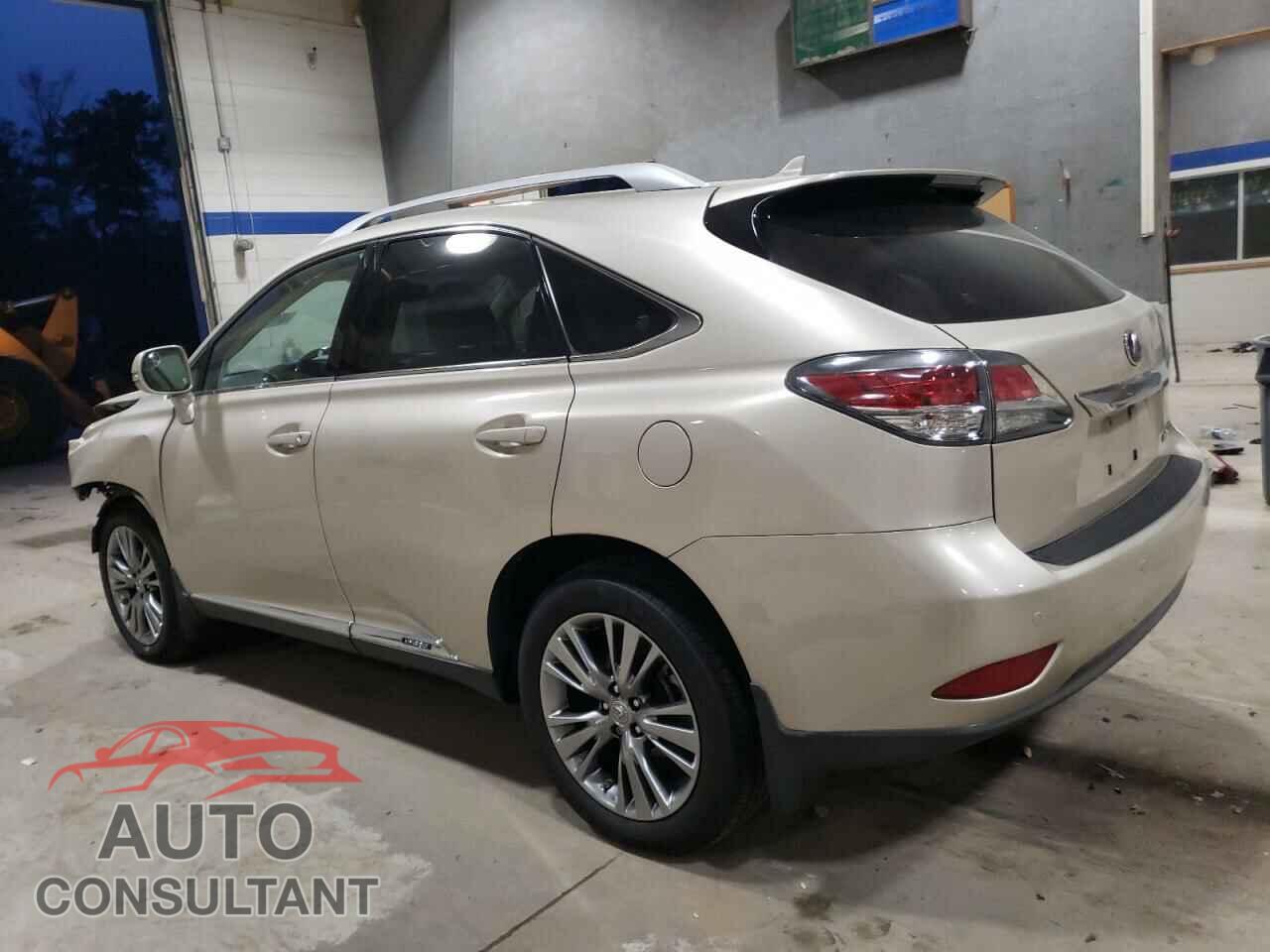 LEXUS RX450 2013 - JTJBC1BA9D2052293