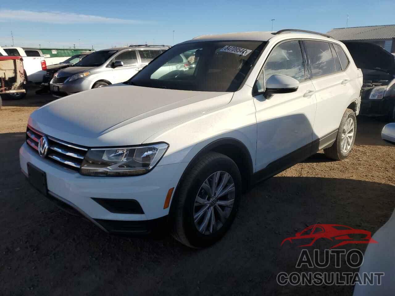 VOLKSWAGEN TIGUAN 2018 - 3VV0B7AX6JM070147