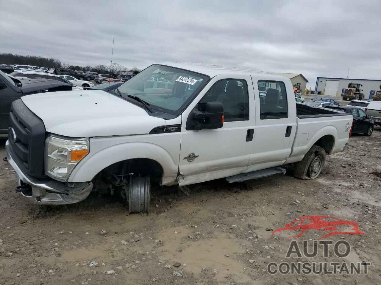 FORD F250 2012 - 1FT7W2BT6CED14260