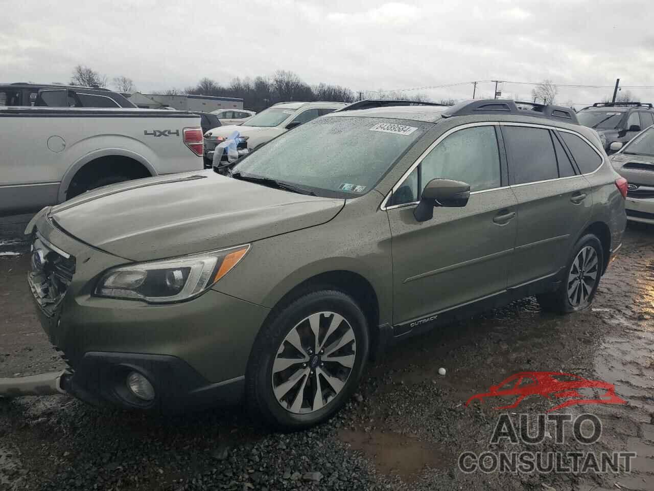 SUBARU OUTBACK 2016 - 4S4BSANC5G3233498