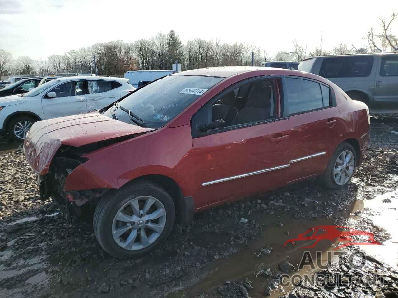 NISSAN SENTRA 2010 - 3N1AB6AP7AL714664