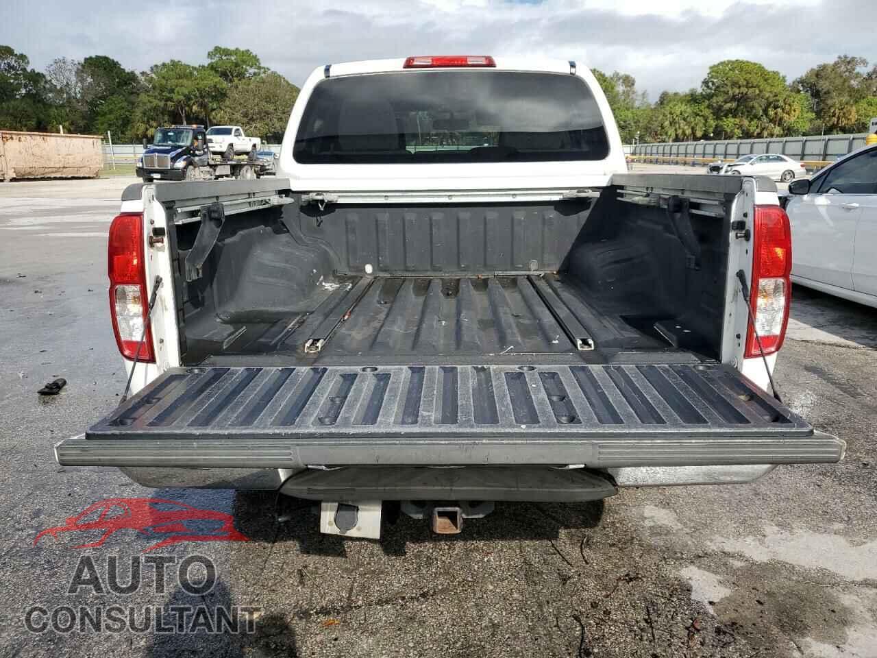 NISSAN FRONTIER 2012 - 1N6AD0ER8CC431492