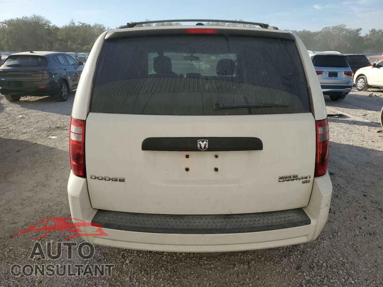 DODGE CARAVAN 2010 - 2D4RN3D18AR455637