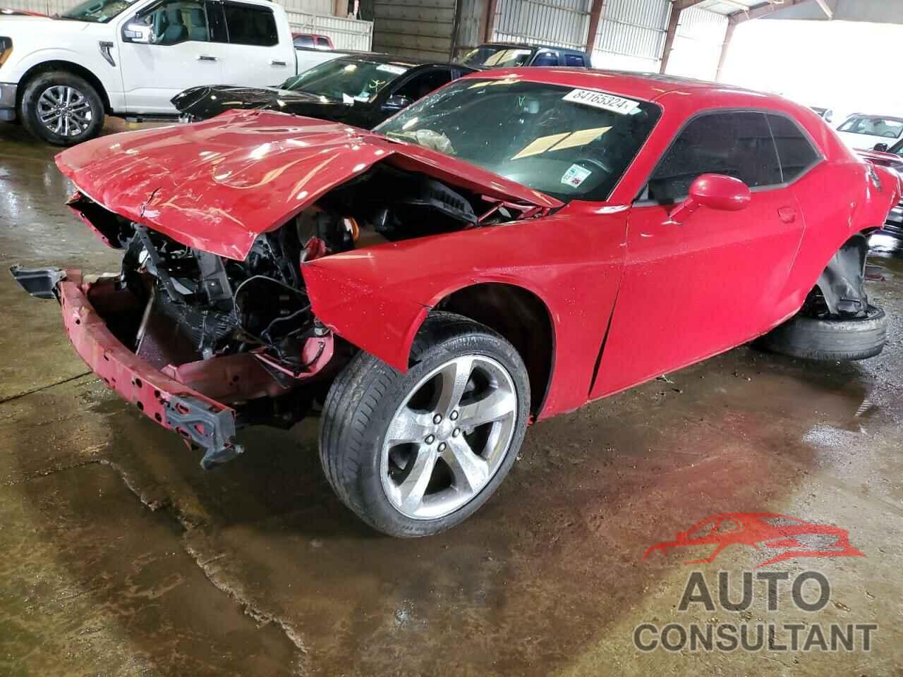 DODGE CHALLENGER 2013 - 2C3CDYAG2DH511369