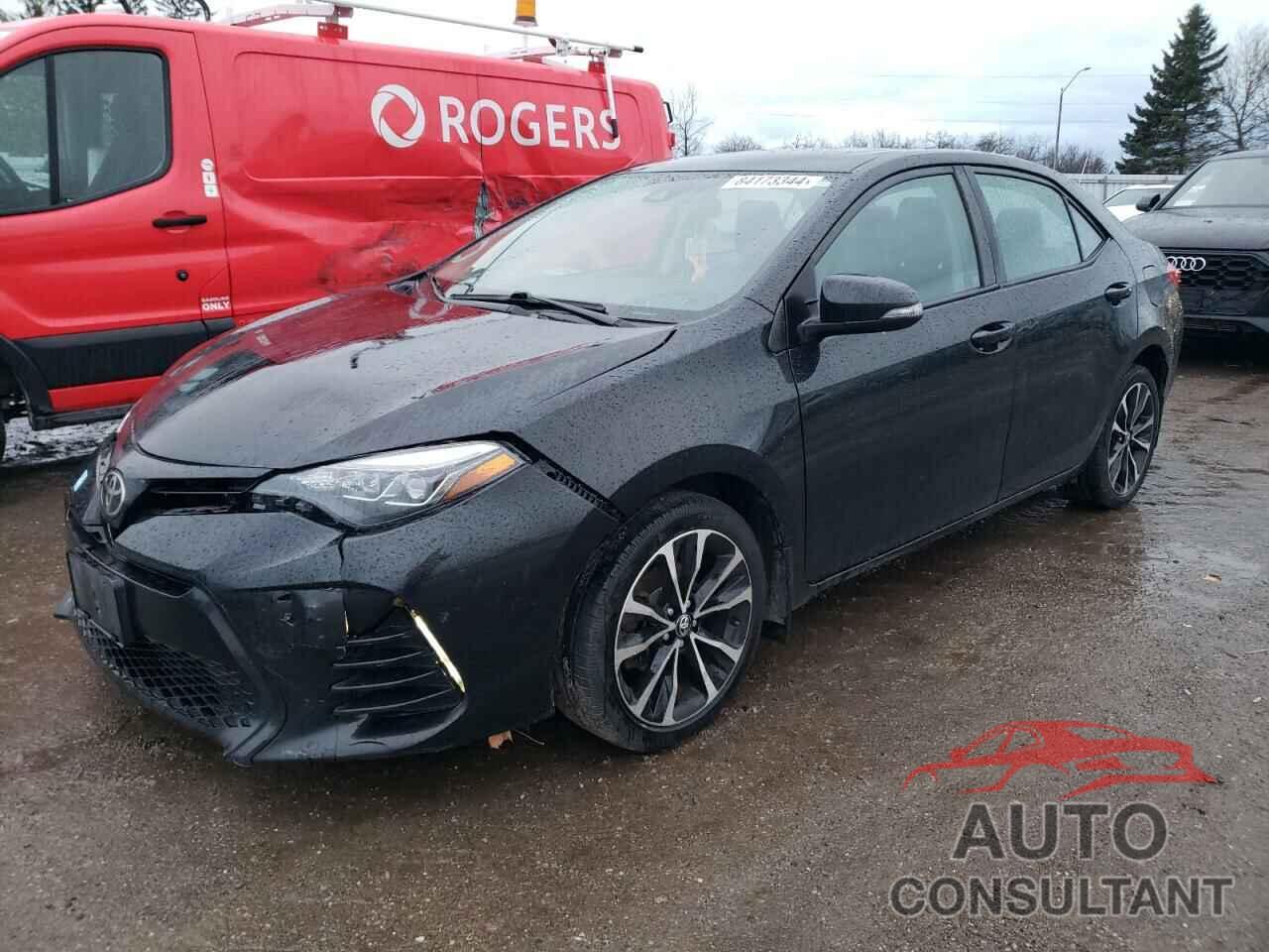 TOYOTA COROLLA 2017 - 2T1BURHEXHC881440