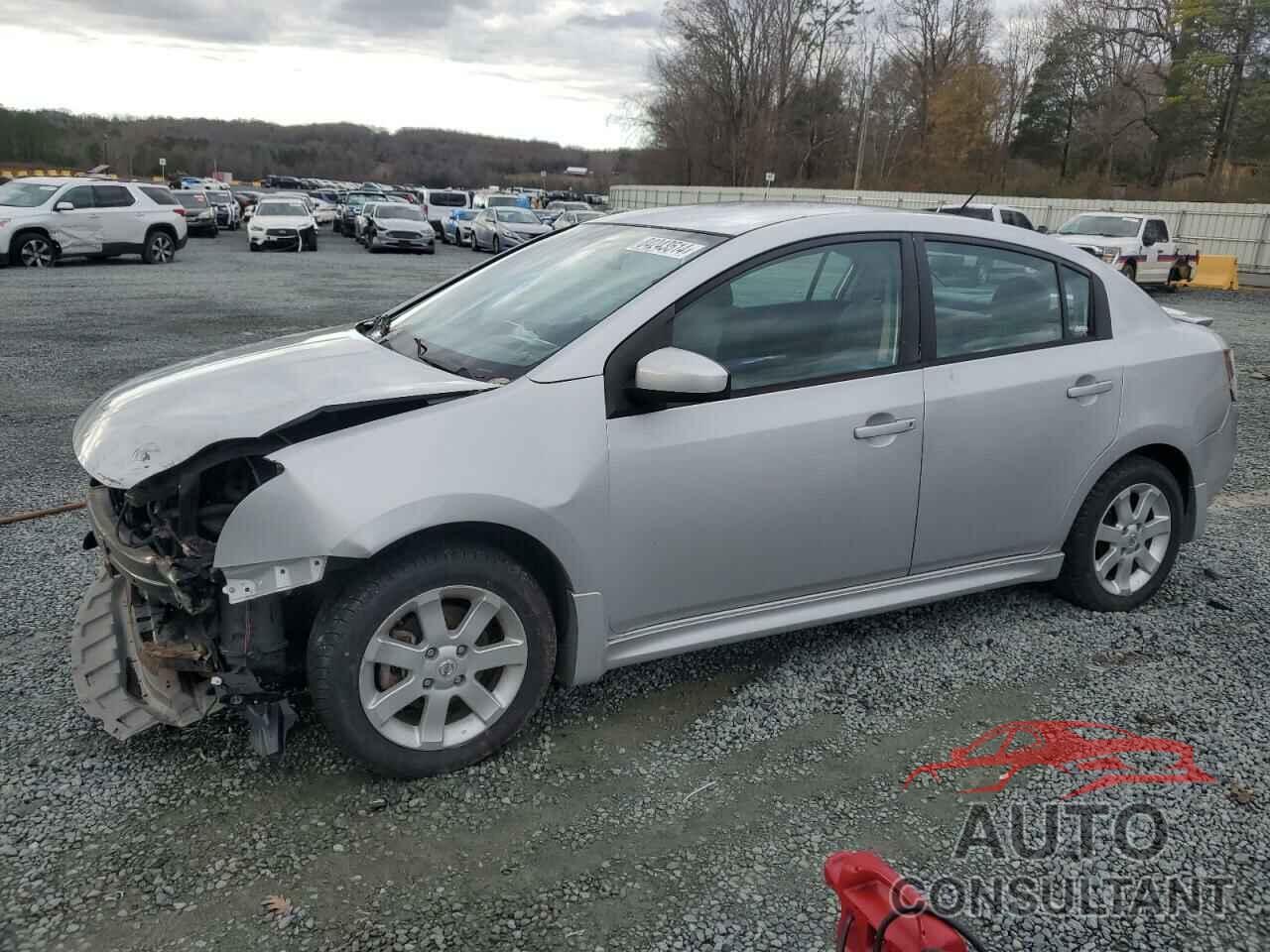 NISSAN SENTRA 2010 - 3N1AB6AP5AL703615