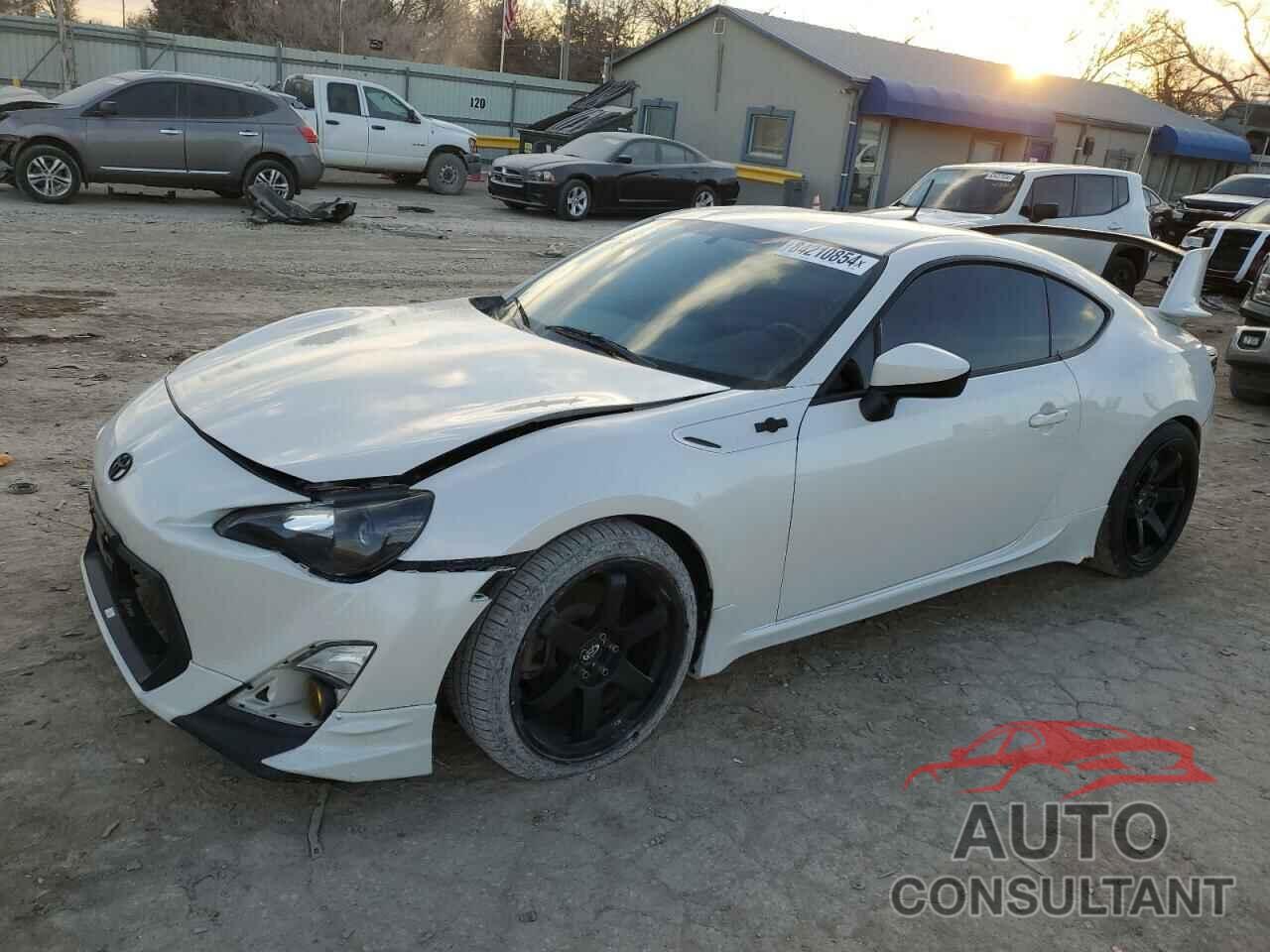 TOYOTA SCION 2014 - JF1ZNAA12E9707695