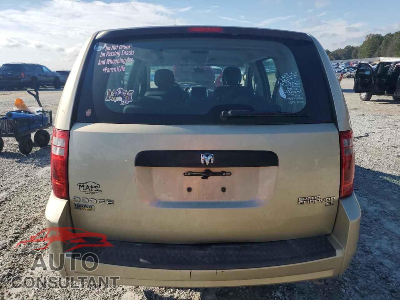 DODGE CARAVAN 2010 - 2D4RN4DE5AR435838