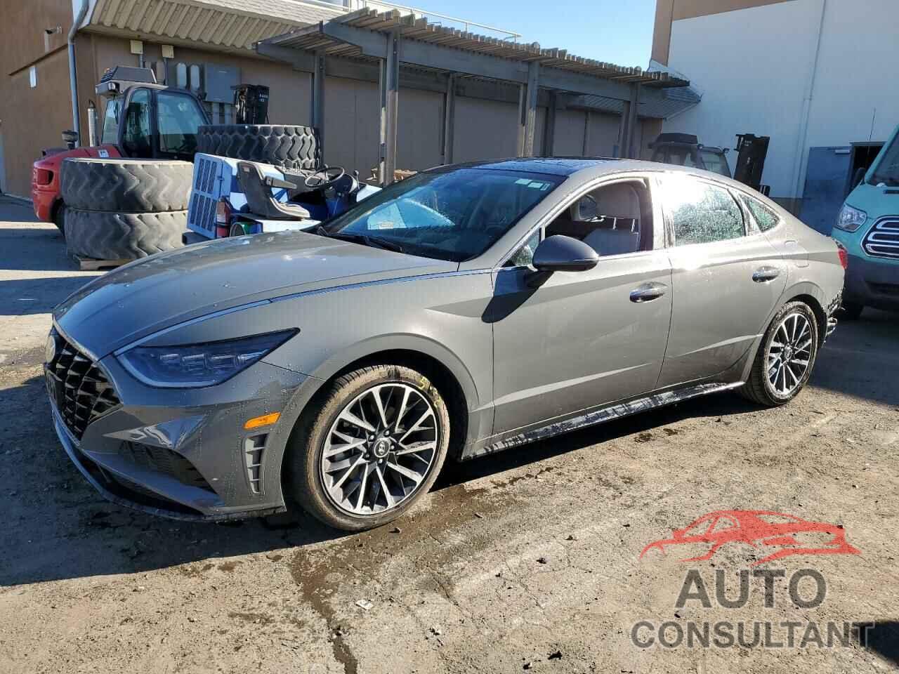 HYUNDAI SONATA 2023 - KMHL34J26PA281877