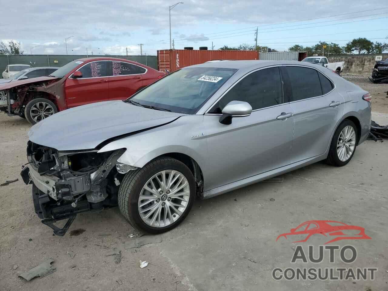 TOYOTA CAMRY 2019 - 4T1B21HK8KU513325