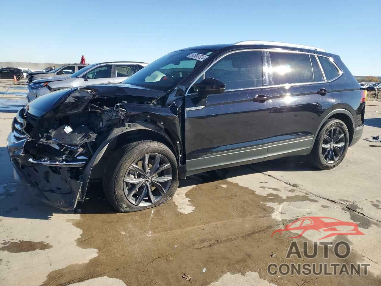VOLKSWAGEN TIGUAN 2022 - 3VV3B7AX2NM035110