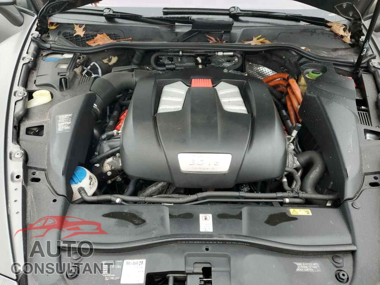 PORSCHE CAYENNE 2012 - WP1AE2A2XCLA91894