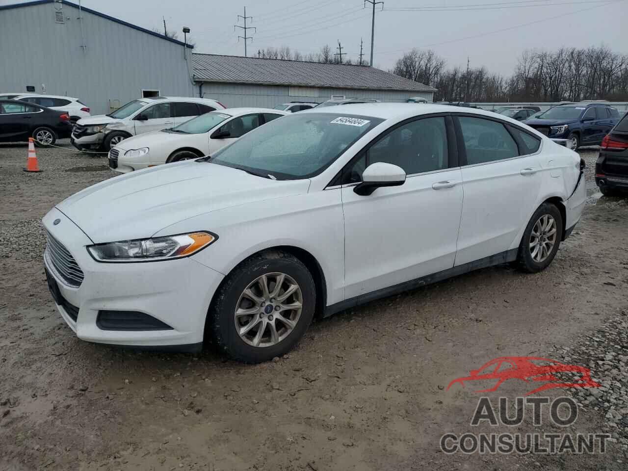 FORD FUSION 2016 - 3FA6P0G73GR118407